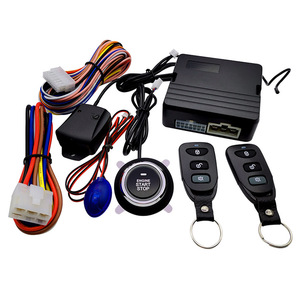 Sistema de alarma antirrobo para coche, botón de inicio de entrada sin llave, piezas - Product Image 3
