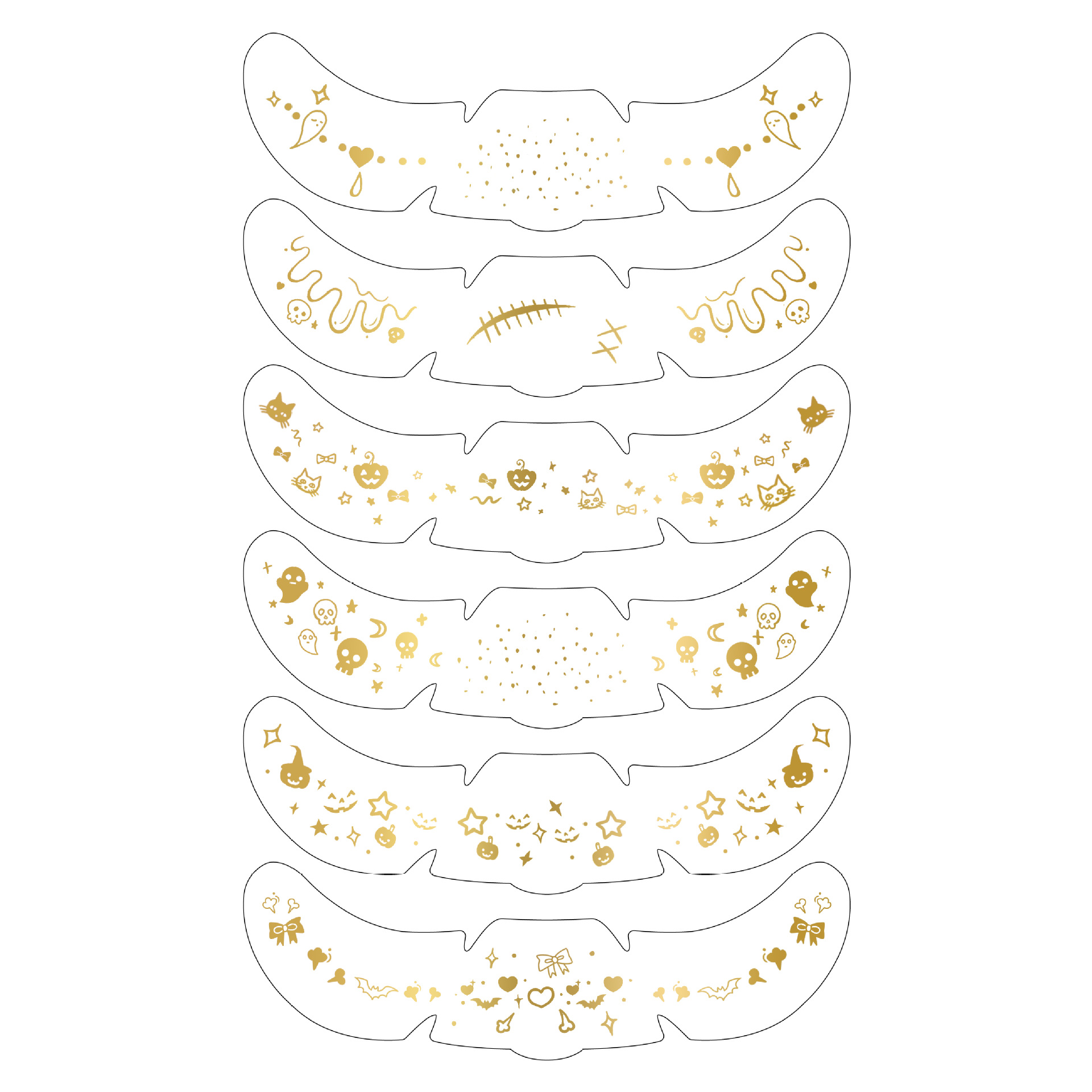 Halloween Gold-D