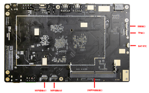 Rockchip RK3588-basierte AI-Programmier controller, Edge-Computing-Industrie-Edge-PC Smart-Computer IoT-PAC-Controller PCBA