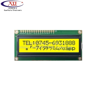 LCD1602 LCD-Monitor 16x2 Zeichen LCD-Anzeige modul HD44780 Controller Blau/Gelb Grün Bildschirm Schwarzlicht