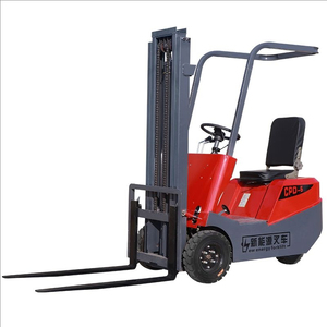 500kg1.5m折りたたみブームクレーントラックポータブルスタッカーリフトエレクターパレット折りたたみ式フォークリフト