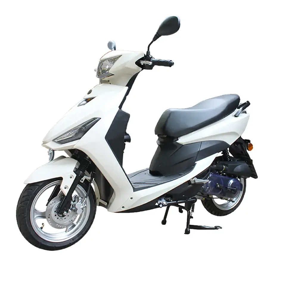 Cilindro único de alto desempenho, motocicleta scooter diesel 100cc 50cc scooter