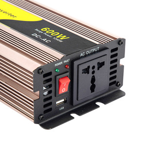 600瓦纯正弦波逆变器DC 12v交流220太阳能系统逆变器10000瓦峰值功率24VDC输入12000瓦最大功率OEM - Product Image 2