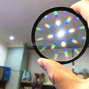 PL CPL Polarizador Vidrio Polarizador Lineal Circular Polarizador Efectos especiales Disparos Filtro de difracción - Product Image 6