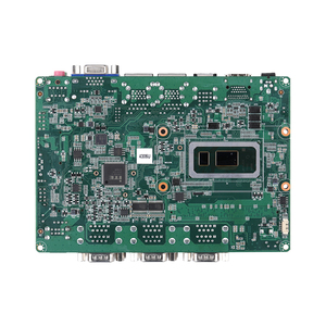 Qotom MB4U260 Series 3.5 pollici Mini-ITX supporto per scheda madre M.2 NVME SATA3.0 DDR4 Dual 2.5G LAN 6 porta seriale RS232 - Product Image 6