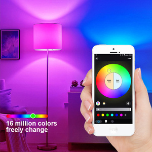 LEDEAST ZJ-BWBL1L-RGB <strong>LED</strong> Smart Wifi Ble Bulb Voice Control Remote Control Alexa and Google Compatible E26 Smart Bulb - Product Image 5