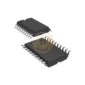 วงจรรวมตัวรับส่งสัญญาณ SN65C3222EDW 20SOIC - Product Image 1