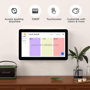 Ưu 15.6 "Wifi thông minh kỹ thuật số lịch trình bữa ăn biểu đồ nhiệm vụ FHD màn hình cảm ứng nhà tương tác Bầu Cử Lịch Tường bàn - Product Image 5