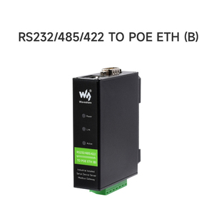 Tipo isolato di grado industriale RS232/485/422 a RJ45 Ethernet modulo porta seriale server POE Modbus gateway - Product Image 6