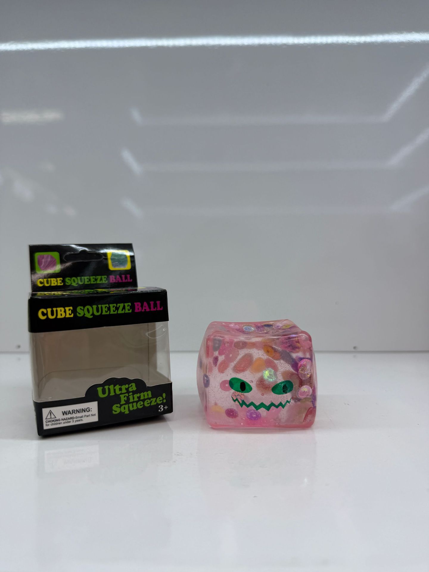 Halloween rose en boîte
