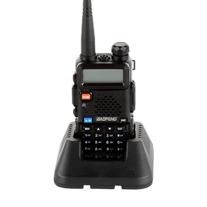 Baofeng-Radio bidireccional portátil de la mejor calidad, sistema de comunicación dúplex, walkie talkie UV 5R UV5R, modulación FM - Product Image 1