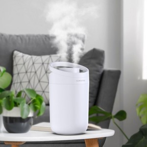 Large 3L Capacity Dual <strong>Nozzle</strong> Portable Humidifiers USB Office Home Mute Nano Mist Moisturizing <strong>Diffusers</strong> With Handle - Product Image 3
