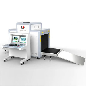 Sistema di ispezione Scanner per bagagli di sicurezza aeroportuale con funzionamento multilingue uno Scanner a raggi X - Product Image 2