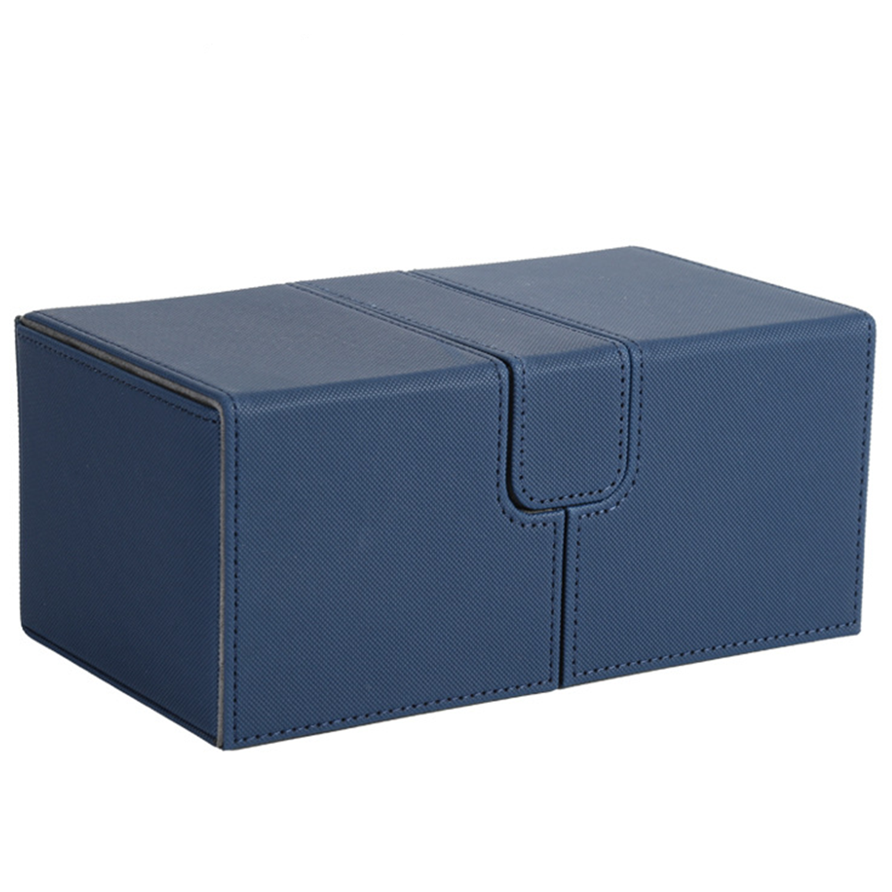 Bleu marine + intérieur gris