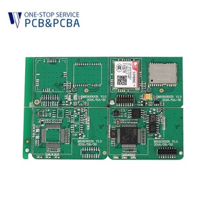 ส่วนประกอบแผงวงจรพิมพ์ (PCBA) พร้อมแผงวงจรขยายส่วนประกอบ PCB ผลิตในจีน FR-4วัสดุฐาน - Product Image 4