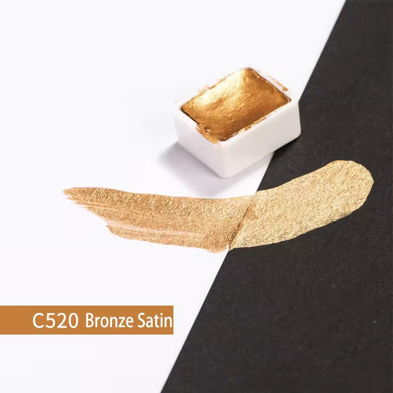 c520 bronze satiné - bloc unique