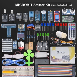 Micro: Bit V2 Starter Sensor Kit Deluxe Python Grafische Programmierung DIY Kit für Micro: Bit