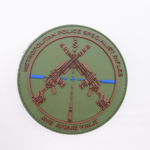 Tùy chỉnh vải vải vá sắt trên vá 3D tùy chỉnh PVC tag nhà máy tùy chỉnh chiến thuật đồng phục Silicone các bản vá lỗi - Product Image 2