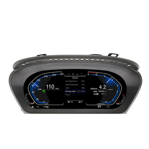 <strong>Lcd</strong> Linux System 12.3 Inch 1920*720 Dashboard Screen for Bmw X5 E70 2006-2013 Digital Instrument Cluster - Product Image 1