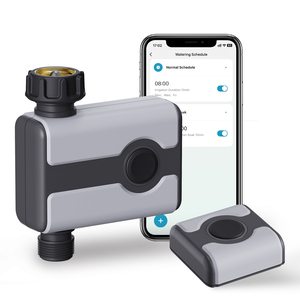 Wi-Fi intelligente sistema di irrigazione Display LCD Timer giornaliero acqua regolabile nebbia uccello pioggia giardino irrigazione Controller di fabbrica prezzo - Product Image 1
