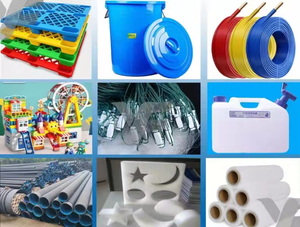 HDPE 8380韩国韩华挤出模具电线电缆高冲击绝缘应用塑料颗粒原料HDPE - Product Image 6