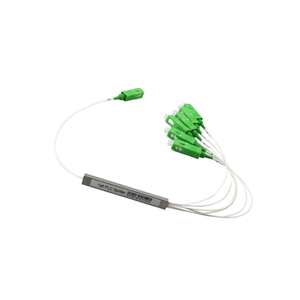 Splitter Divisor Optico tipo PLC Planar Lightwave <strong>Circuit</strong> Splitter 1x3 1X6 1X9 conectores SC <strong>APC</strong> UPC - Product Image 4