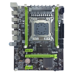DDR3 ECC Ram bellek Intel Xeon E5 için X79 anakart 2650 2670 2690 V2 işlemci LGA 2011 CPU NVME M.2 - Product Image 1