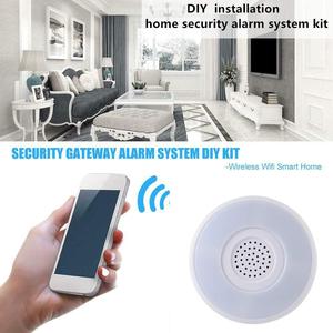 Tuya akıllı ev güvenlik alarm sistemi desteği Alexa ve Google ev - Product Image 2