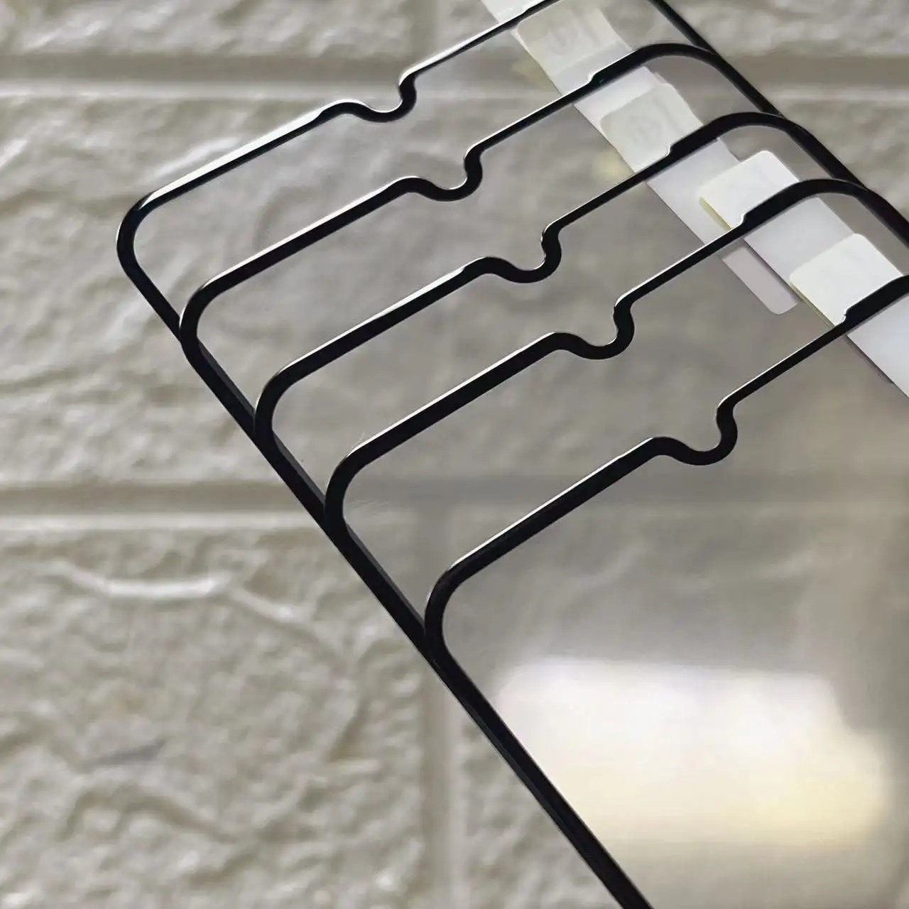 Leyi جديد المنتج الصلب 3D عالية الألومنيوم الزجاج شاشة حماية الهاتف الزجاج المقسى فيلم ل iphone1113 14 برو ماكس واقي للشاشة
