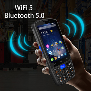 YGF F7 Robuster <span class=keywords><strong>Android</strong></span>-<span class=keywords><strong>PDA</strong></span>-Scanner PDAs <span class=keywords><strong>Android</strong></span>-Barcode-Scanner Handheld <span class=keywords><strong>Android</strong></span> mit NFC-IC-Kartenleser NFC-Unterstützung WiFi 5 - Product Image 4