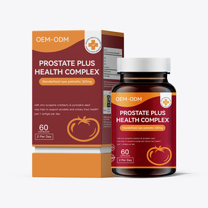 Oem Nieuwe Aankomst Prostaat Gezondheid Softgels Plus Gezondheidscomplex Softgel Supplement Voor Mannen Volwassen Gebruik Plantenextract - Product Image 1