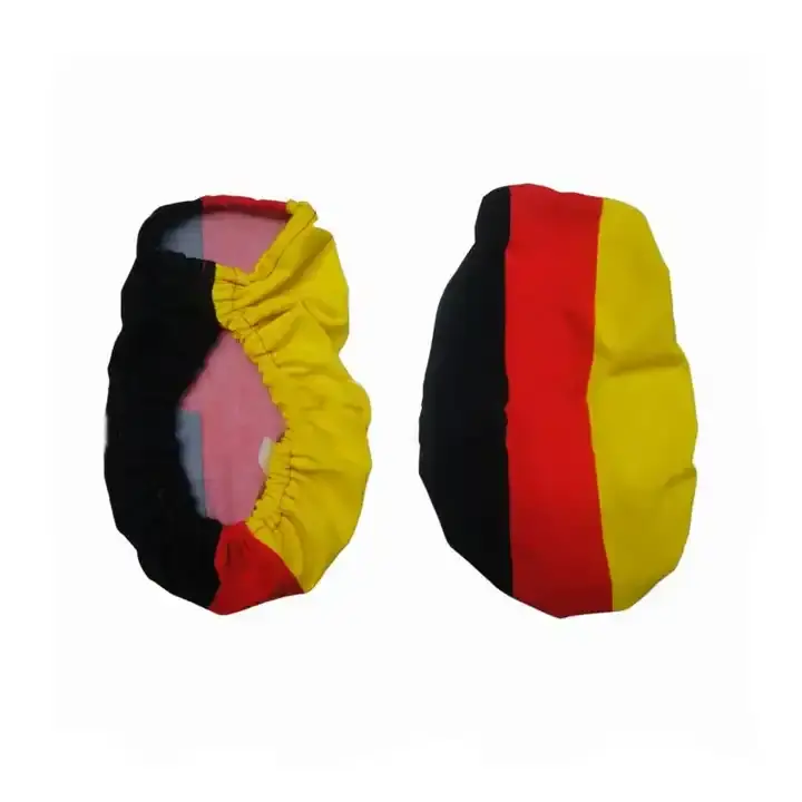 Fast Delivery Hot Sale Car Mirror Cover Germany Flag Cover Car Side Mirror Cover for Car Decoration