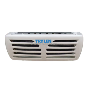 Xe tải lạnh đơn vị nhỏ đơn vị làm lạnh cho xe tải kênh Hộp kích thước không khí cuộn dây Quạt làm mát phạm vi mét - Product Image 2