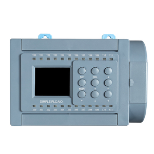 Huaqingjun <strong>8</strong>-in <strong>8</strong>-out Transistor <strong>Output</strong> PLC Plus <strong>2</strong>-Channel Analog <strong>Inputs</strong> 0-10V with RS485 for RS485 Relay Modules - Product Image 1