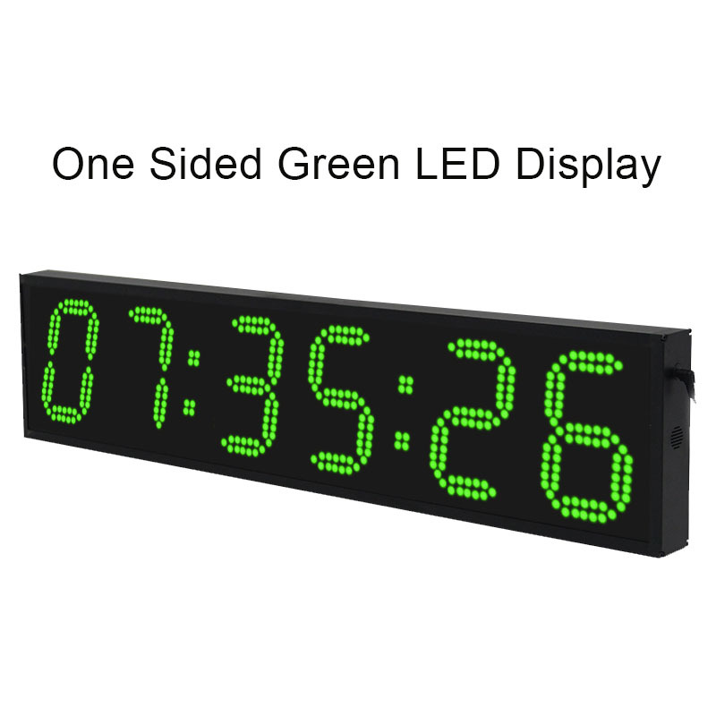 Couleur LED verte unilatérale