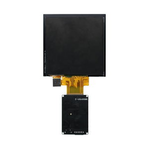 TDO 3.4 pollici 480*480 IPS HMI Screen UART Serial TFT LCD display Module per Arduino/STM/ESP con interfaccia TTL - Product Image 2