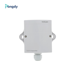 Medidor de temperatura y humedad Modbus RS485 para sistemas HVAC y BAS BMS - Product Image 3