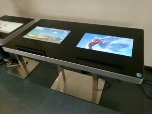 Different Size Touch Kiosk Multimedia Digital Podium Lectern Educational Equipment <strong>Lectures</strong> for Conference Room Presidential - Product Image 6