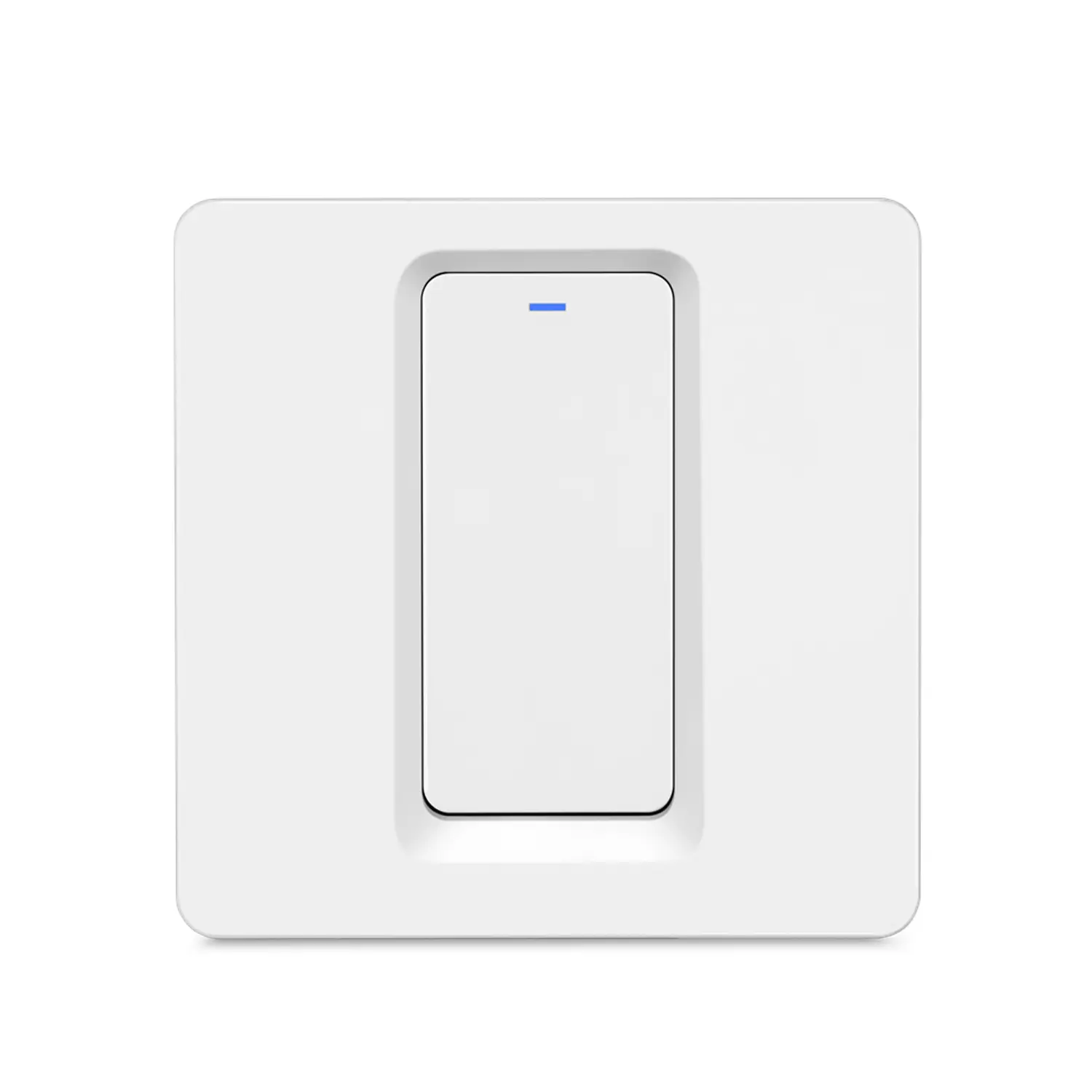 वाईफ़ाई के साथ बटन स्विच Tuya 1 गिरोह काम एलेक्सा गूगल घर एप्लिकेशन आवाज नियंत्रण पुश बटन मैकेनिकल स्मार्ट वाईफ़ाई प्रकाश स्विच