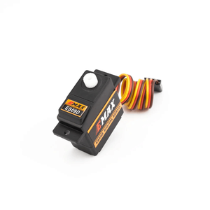 EMAX <strong>ES09D</strong> Micro Digital <strong>Servo</strong> Dual-Bearing Specific Swash for RC AlignTrex 450 RC Helicopter Fixed Wing RC FPV Racing Drone
