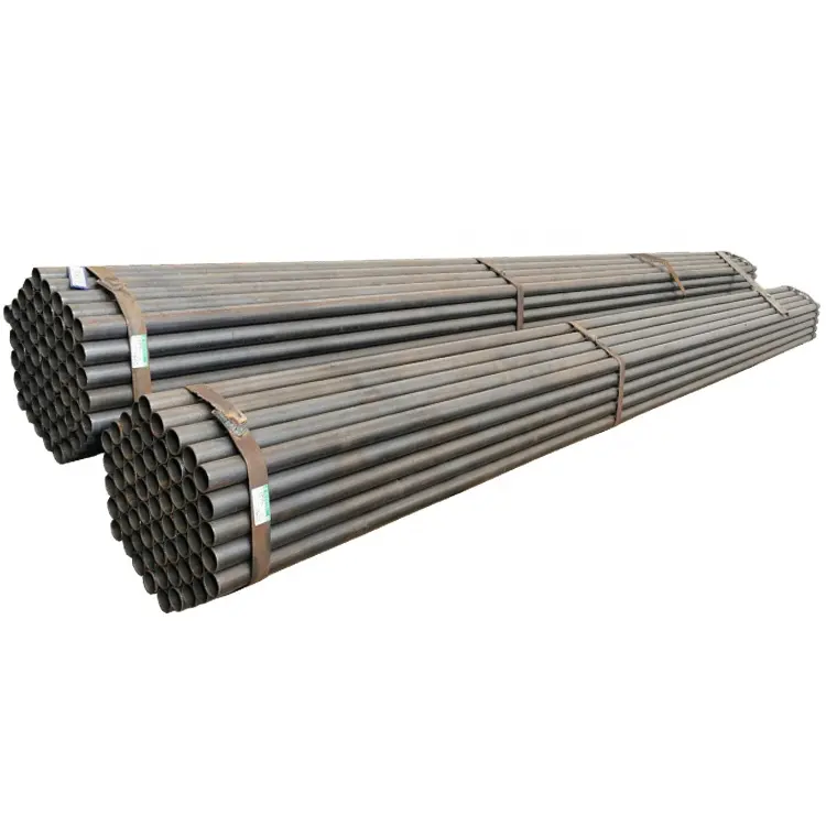 Tubo de acero soldado recto q235 API 400 diámetro tubo de carcasa de acero especificación 32 pulgadas tubo de acero al carbono