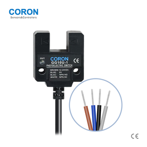 CORON GGU Sensor Óptico de Micro Ranura NPN PNP Sensor Fotoeléctrico de Distancia LED Infrarrojo Detección Fiable Marcas Códigos de Color - Product Image 2