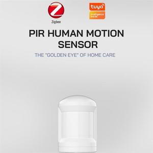 Tuya-Sensor de movimiento PIR Zigbee, Sensor de movimiento humano infrarrojo, alarmas móviles - Product Image 2