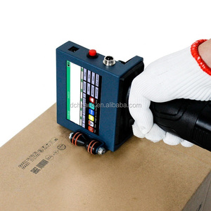 Facile funzionare tenuto in Mano il codice della Data di scadenza macchina da stampa Portatile Uova Batch di Codifica stampante A Getto D'inchiostro per la bottiglia di vetro in metallo scatola - Product Image 4