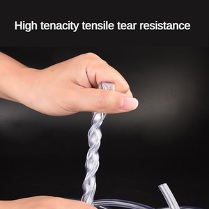 PVC Clear <strong>Hose</strong> Tubing Clear <strong>Hose</strong> for Liquid Transfer with High Flexibility Transparency Industrial-grade Durability - Product Image 2