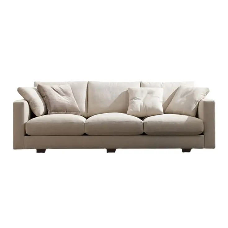 Современная мебель простота набор диванов для гостиной современный мягкий белый диван набор мебели
