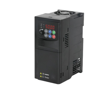 Inversor trifásico Inversor de motor Controladores de frecuencia variable 220V Entrada de 1 fase 380V Salida de 3 fases 1.5kw-5.5kw - Product Image 1