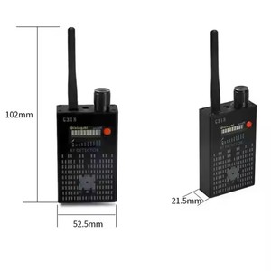ポータブルテレコム携帯電話RF検出器アンチスパイデバイス2G 3G 4GネットワークGPS対応