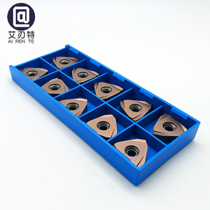 Inserto de torneado TNMX 1507/8/9 para máquina pesada, herramienta de pelado de tubos de acero, puntas de corte de torno CNC, carga pesada - Product Image 6