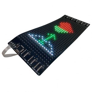 Flexible weiche niedrige leichte Smartphone-App programmier bare weiche LED-Laufnachrichten-Anzeigetafel - Product Image 1